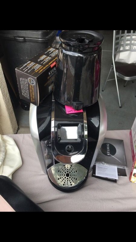 Keurig machine