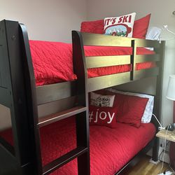 Bunk Bed (including Mattresses - ‘Full’ Size)