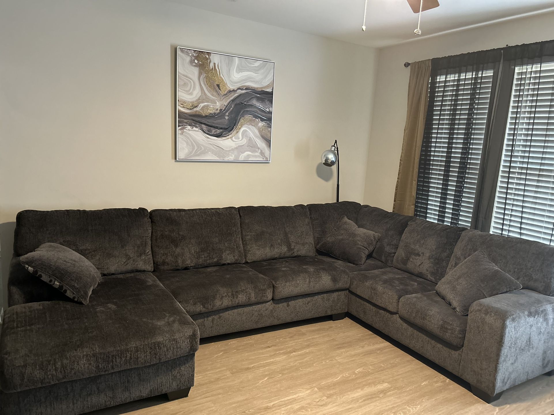 Grey Sectional