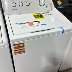 Amana White Washer Brand New