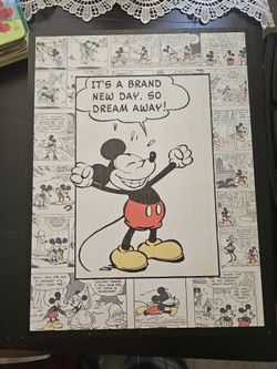 Mickey Wall Art