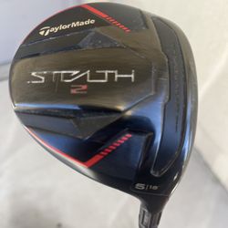 Taylor Made Fairway Wood 5  Stealthy 2 