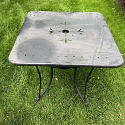 Metal Table 