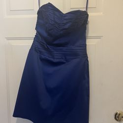 Beautiful Blue Dress 