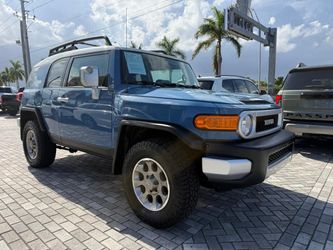 2012 Toyota FJ Cruiser