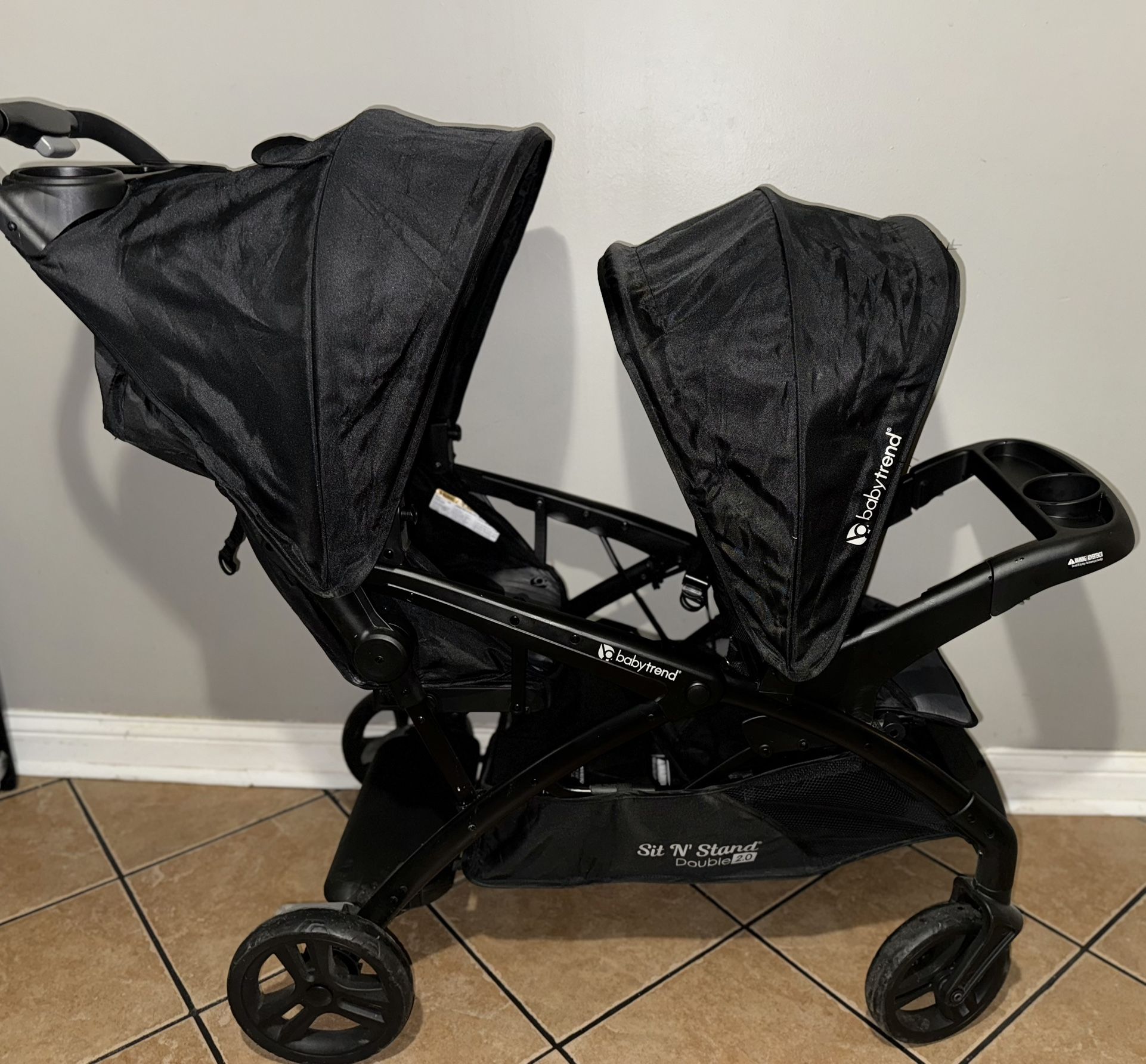 Baby Trend Double Stroller