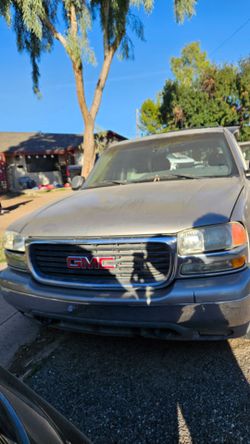 2001 GMC Yukon