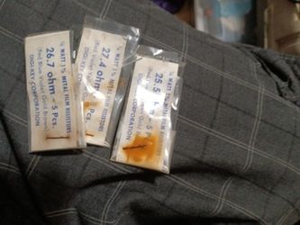 1/4 Watt 1% Metal Film Resistors 