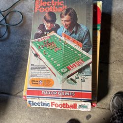 Vintage football game complete