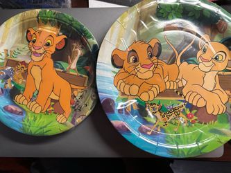 Lion King Party Supplies for 20