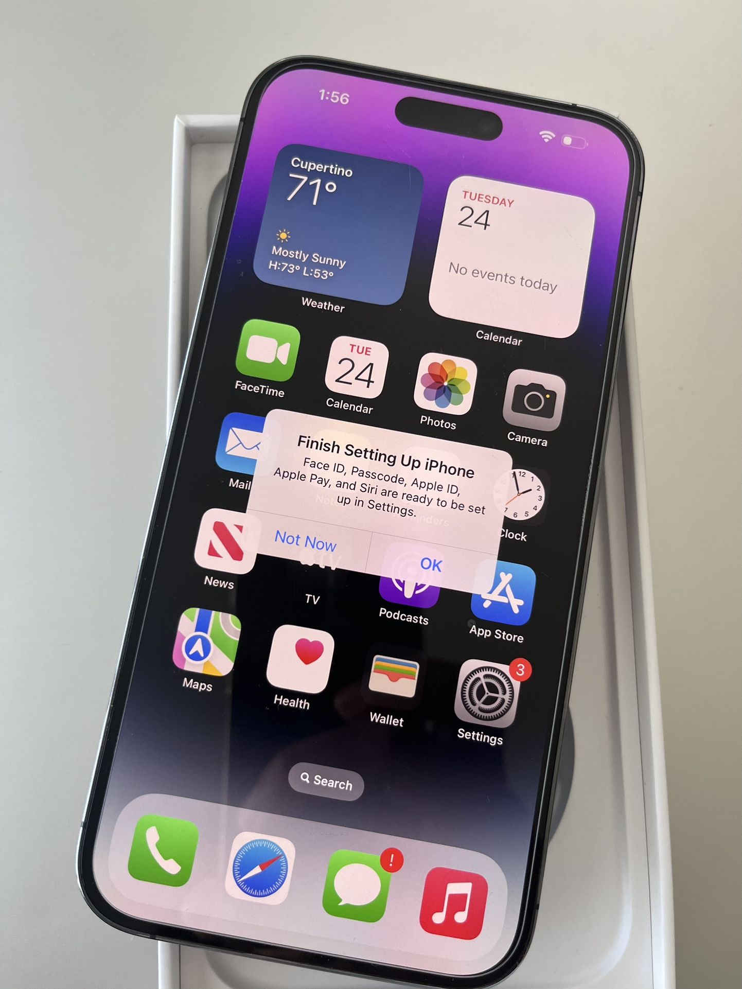 Iphone 14 Pro Max 256GB Purple ANY CARRIER