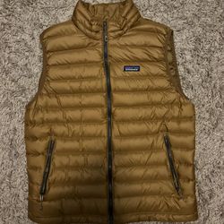 Men's Down Sweater Vest