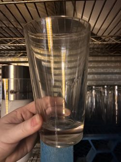 36 vasos de vidrio