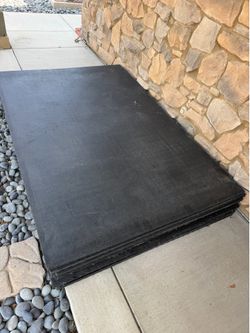Horse stall mats Gym Garage 4’x6’
