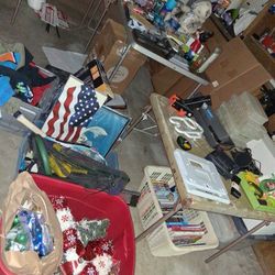 Garage Sale Saturday 