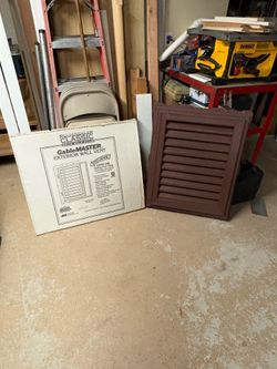 Exterior wall vents (2)
