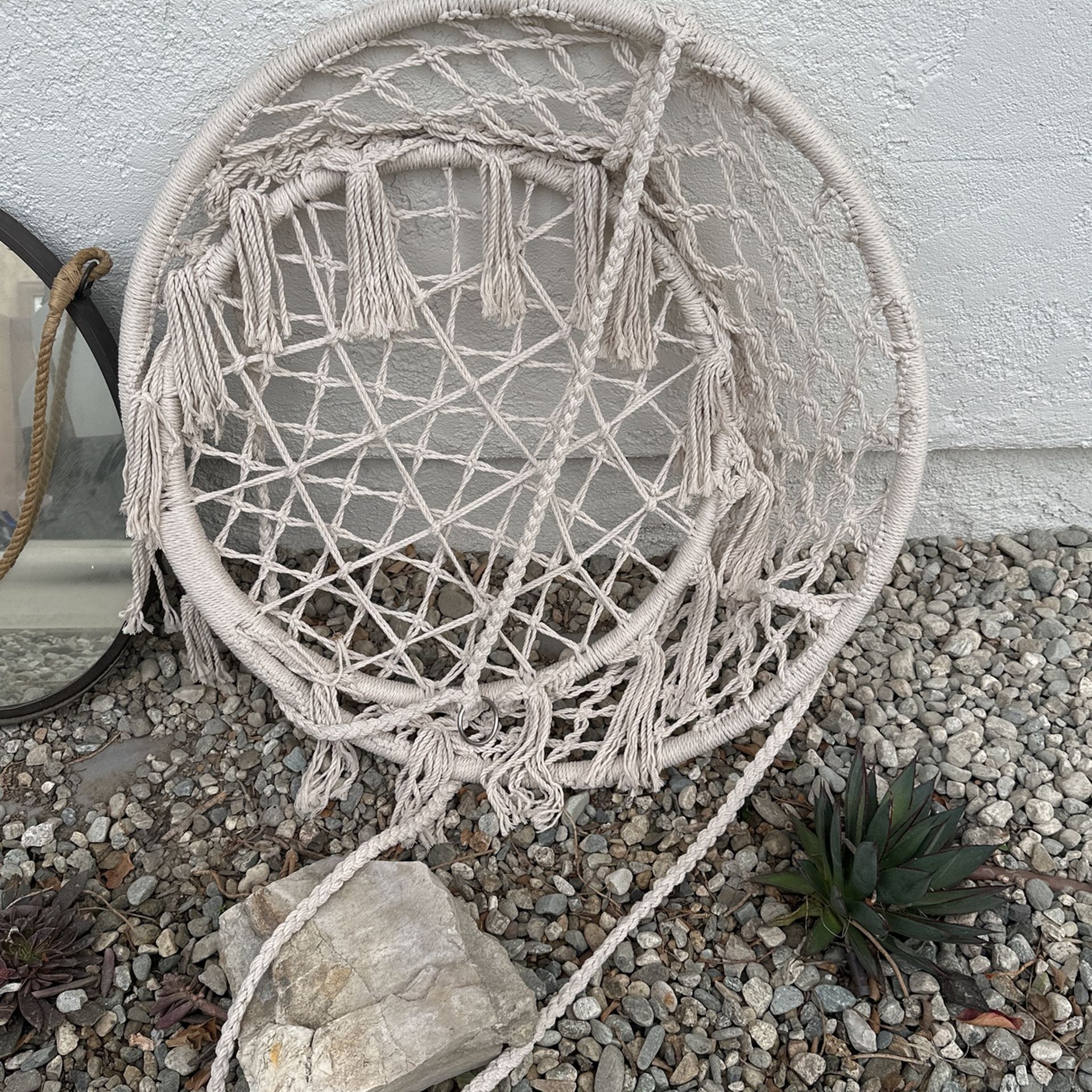 Boho Sitting Hanging Chair