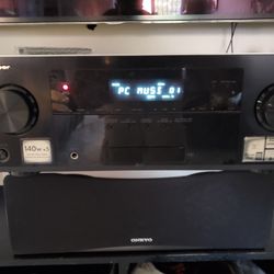 Pioneer Receiver Very Powerful! 5.1 Surround 140w Per Speaker