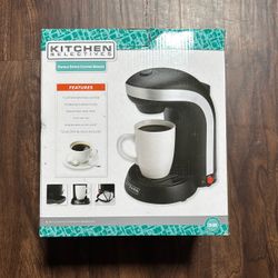 Kitchen Selectives Single Serve Coffee Maker