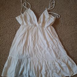 Never Worn White Sundress