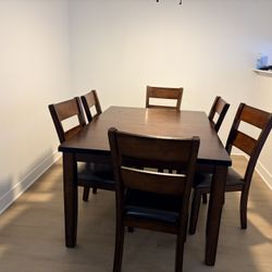 Dinning Table Set For 6
