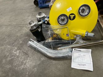 Dual internal air head assembly