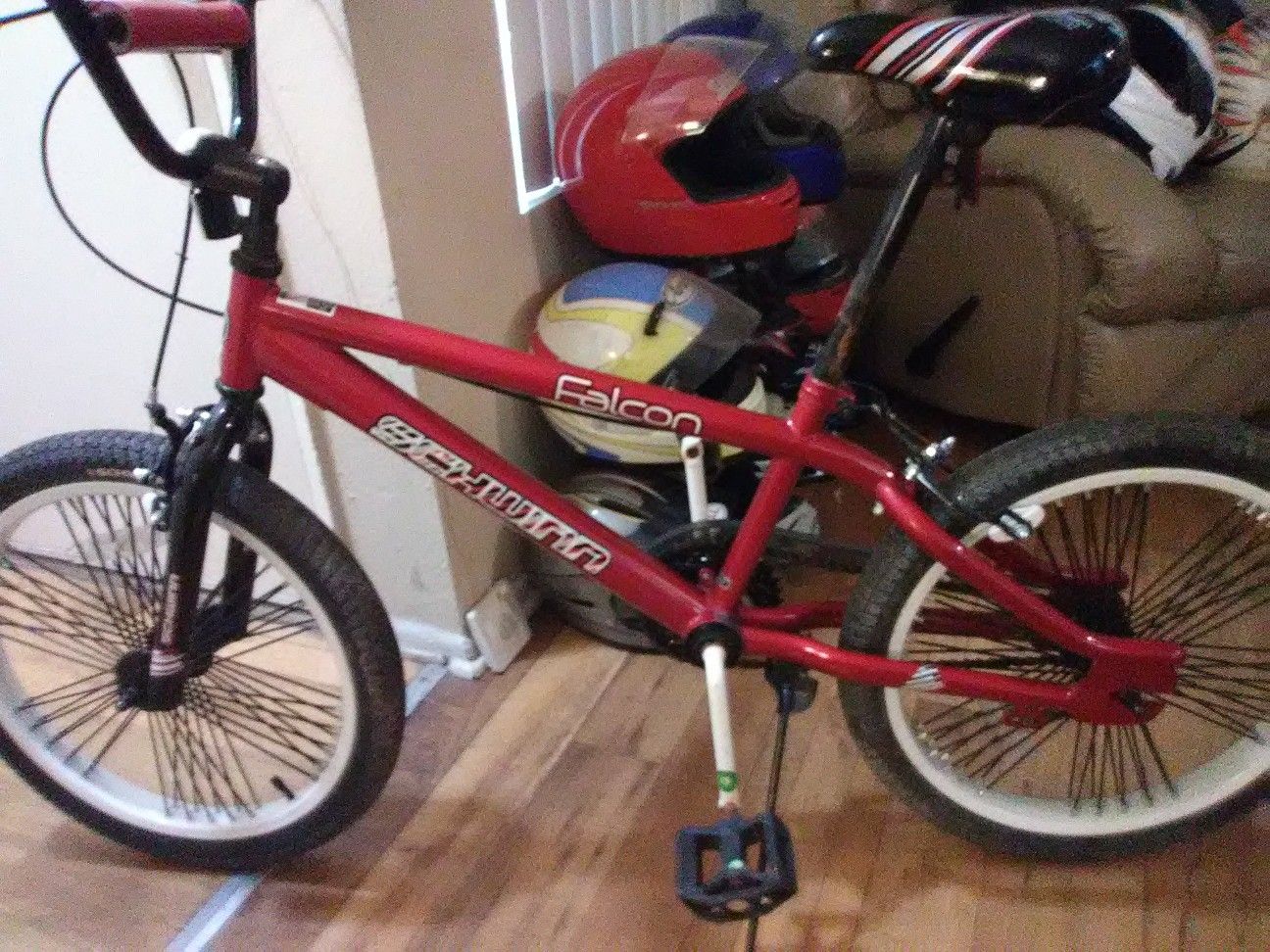 Falcon bmx best sale bikes