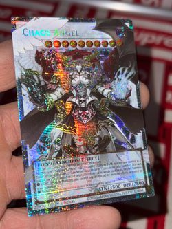 Chaos Angel - Battles of legend : Glorious Gallery - Overframe - Starlight Rare - Yu Gi Oh TCG - BLGG-EN143 - (1) Available