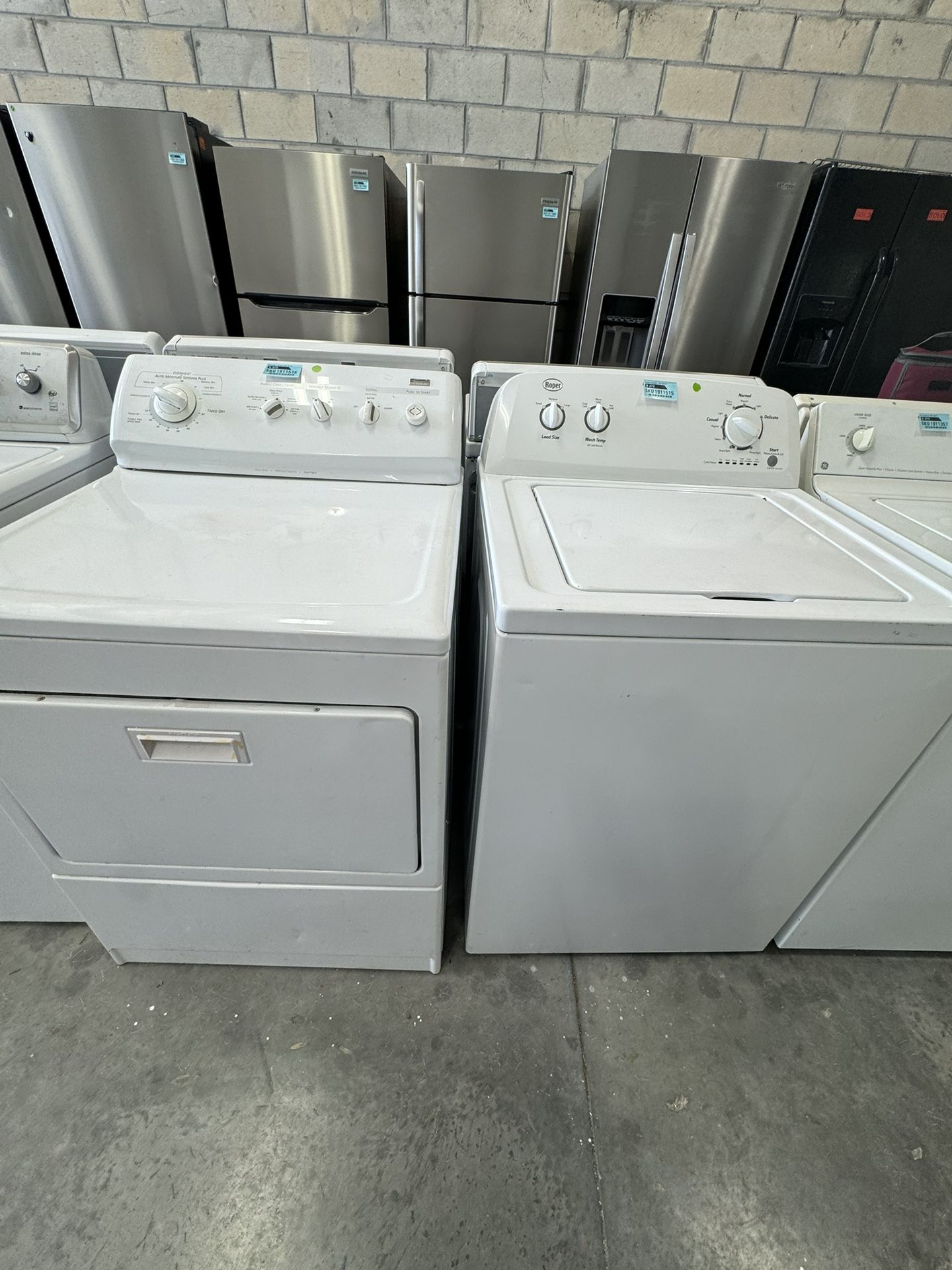 Washer Dryer