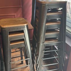 Bar stools (8 in total)