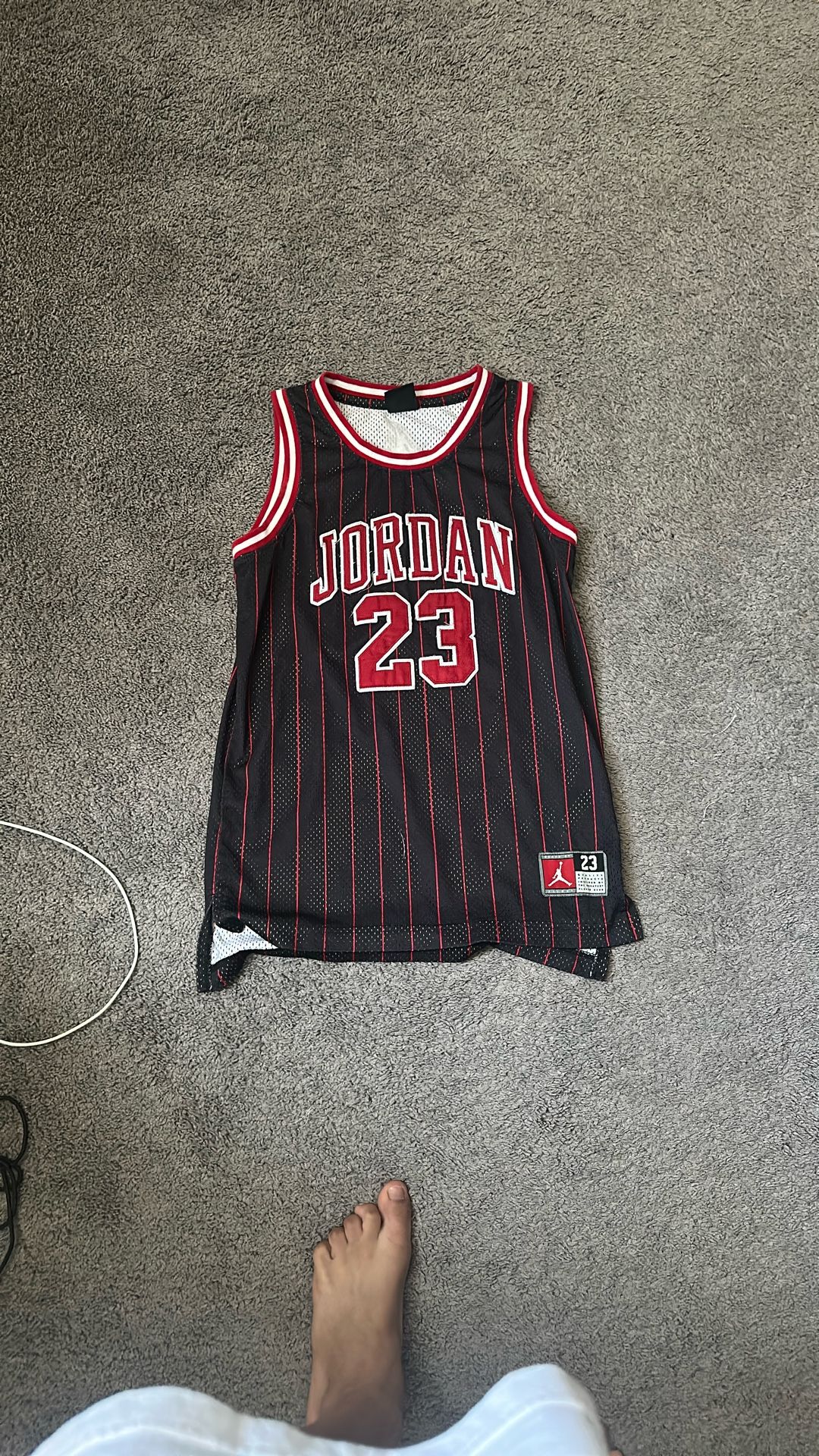 Kids Jordan jersey (medium) 10-12 Size