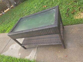 Iron Small  Patio  Table heavy duty