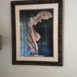 The Winged Victory of Samothrace Framed Print