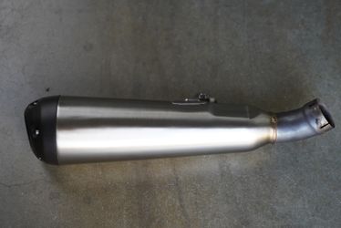 BMW R NineT Pure 2016-2021 OEM Exhaust Pipe Muffler Rear Silencer (contact info removed)