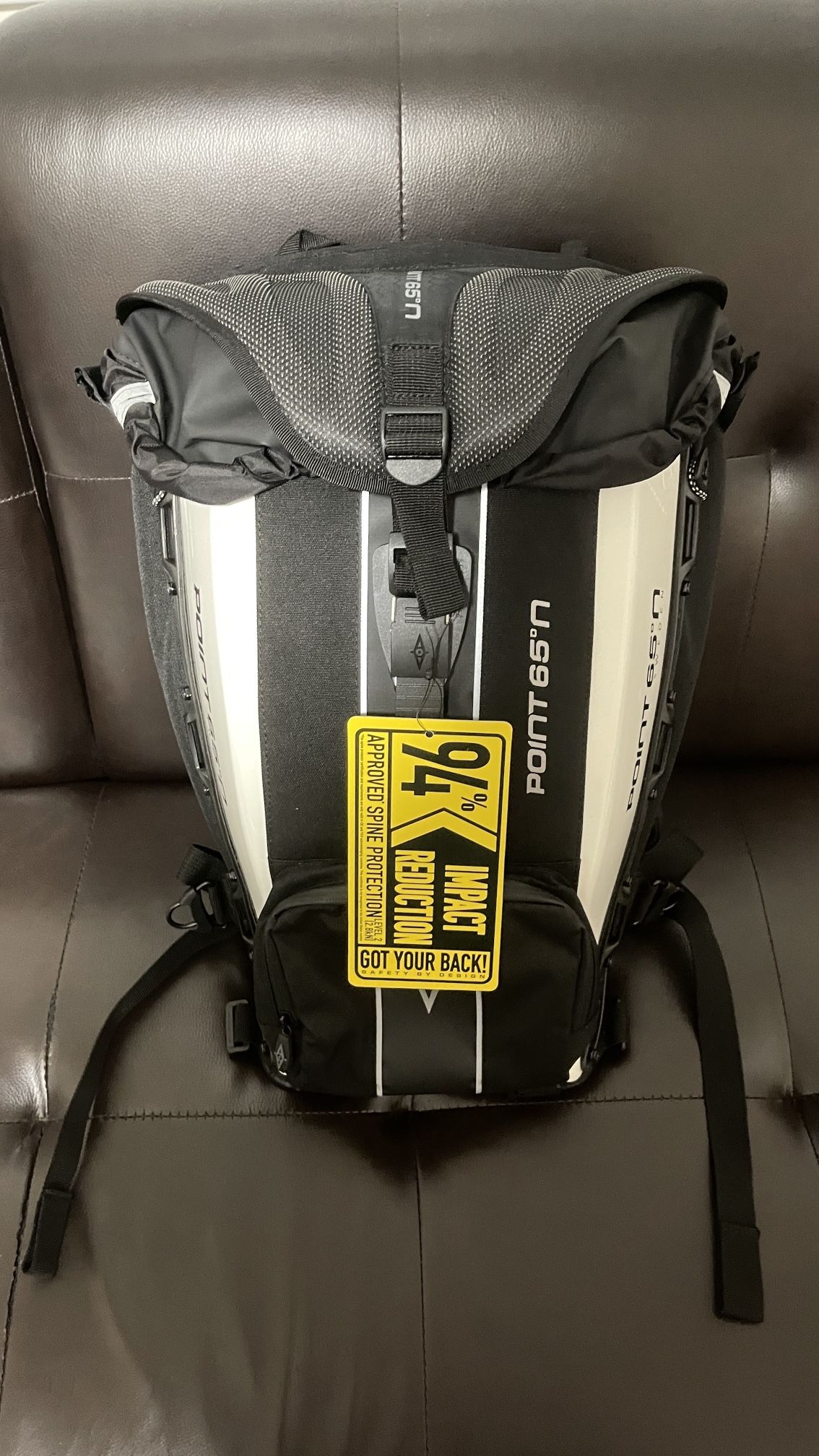 Point 65*N Boblbee GTO Motorcycle Backpack