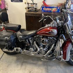 2009 Harley Davidson Heritage