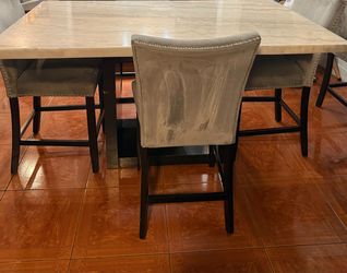 Grey Dining Table