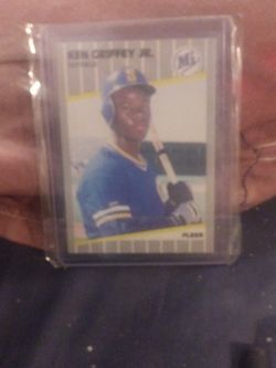 Ken Griffey Jr #548 Mariners 1989