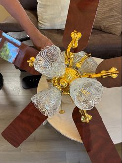 Ceiling Lamp/Fan