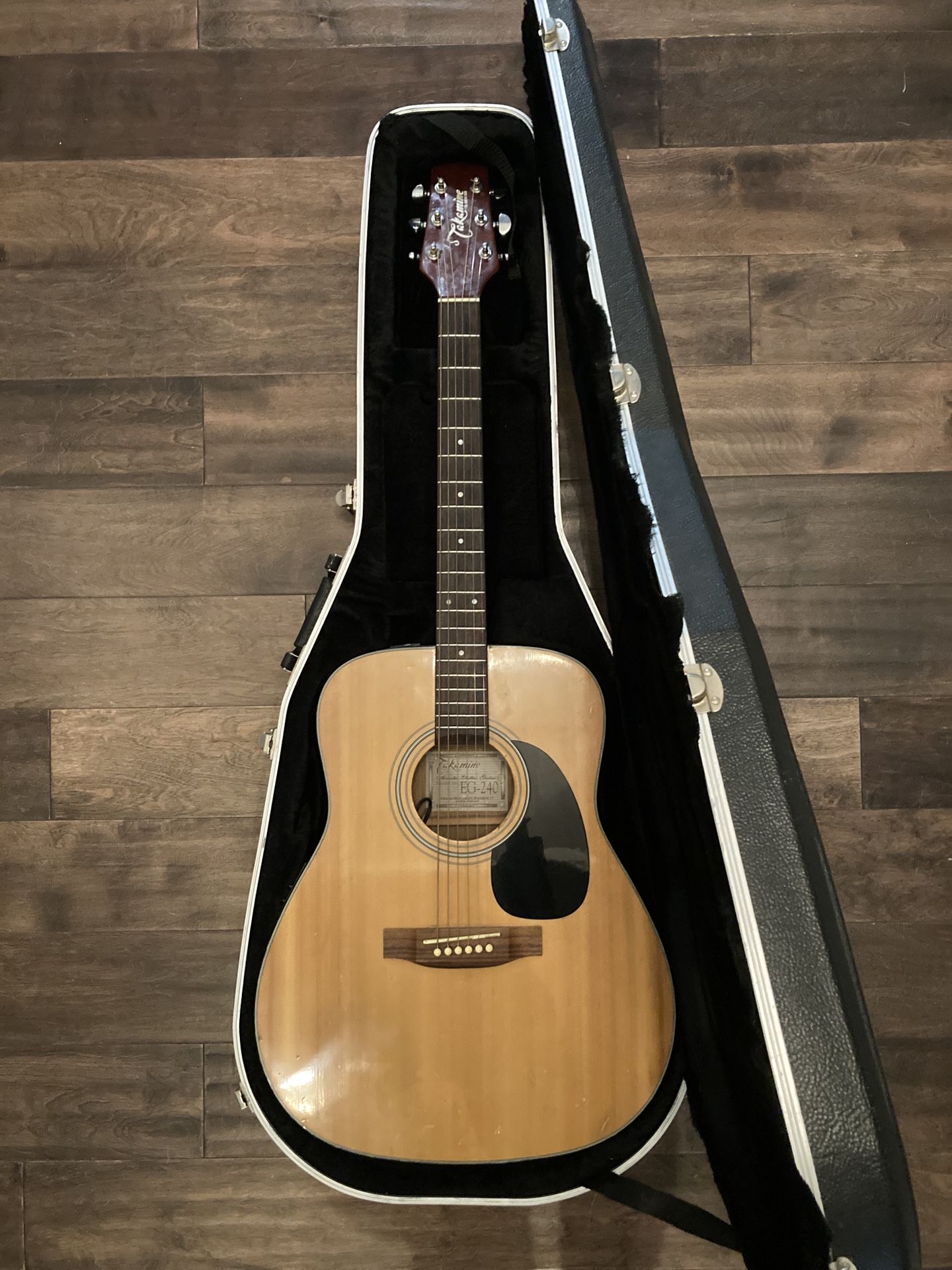 Takamine EG-240 Acoustic Electric Guitar