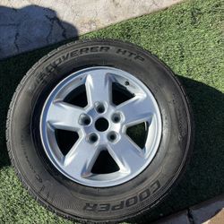 Jeep Wheel 245/70R17