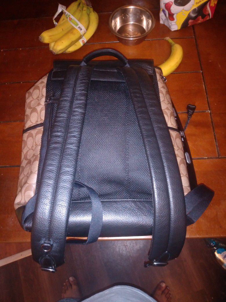 Unisex Coach Bookbag 