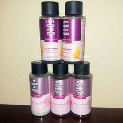Love Beauty & Planet Shampoo & Condtioner