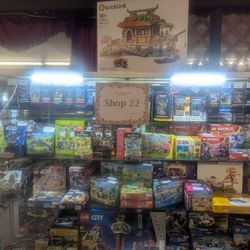 Lots Of Magic The Gathering And LEGO