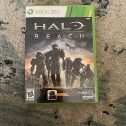 Halo Reach Xbox360