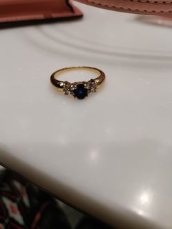 18 Kt Gold Ring