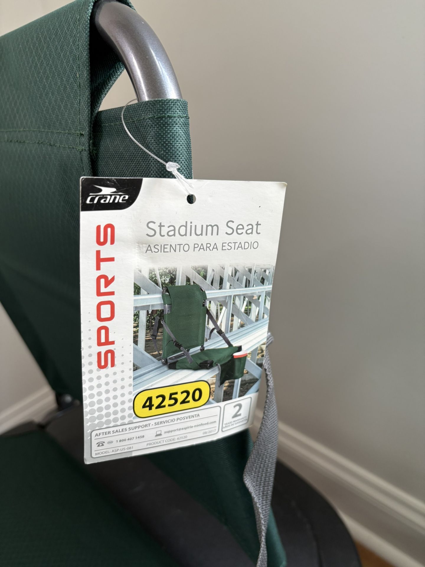 Crane stadium seats