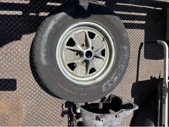 Mustang rally wheel