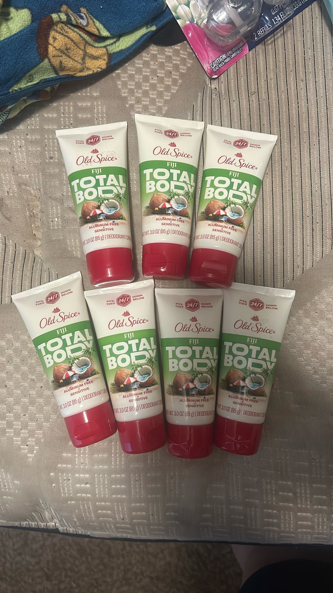 Old Spice Total Body Deodorant