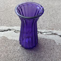Purple Vase